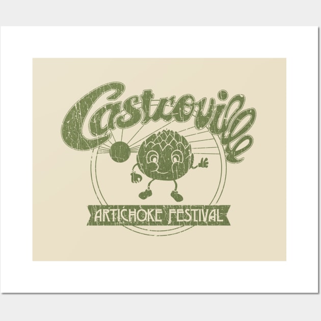 Castroville Artichoke Festival 1959 Wall Art by JCD666